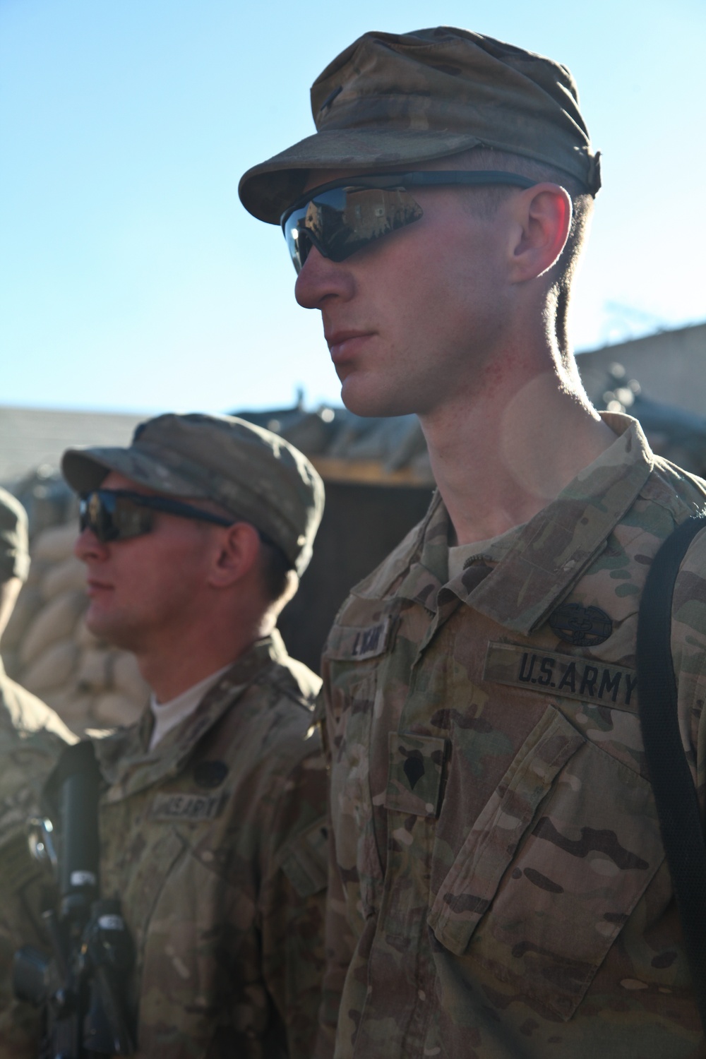 1st Squadron, 91st Cavalry Regiment award ceremony