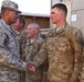 Lt. Gen. Brooks visit