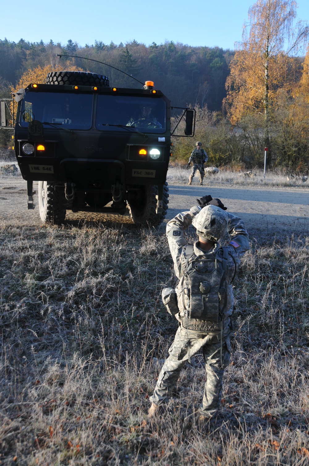 370th Engineer Company situational training exercise