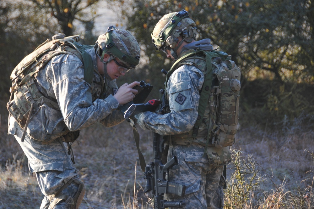 370th Engineer Company situational training exercise