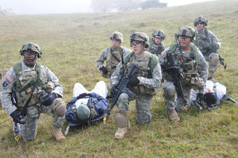 370th Engineer Company situational training exercise