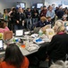 Bob Jensen, Hurricane Sandy's external affairs officer, at the Joint Information Center