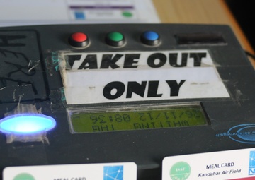 New dining facility policies, meal cards for Kandahar Airfield residents