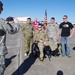 ‘Desert Rouges’ return from combat, reunite with wounded warriors