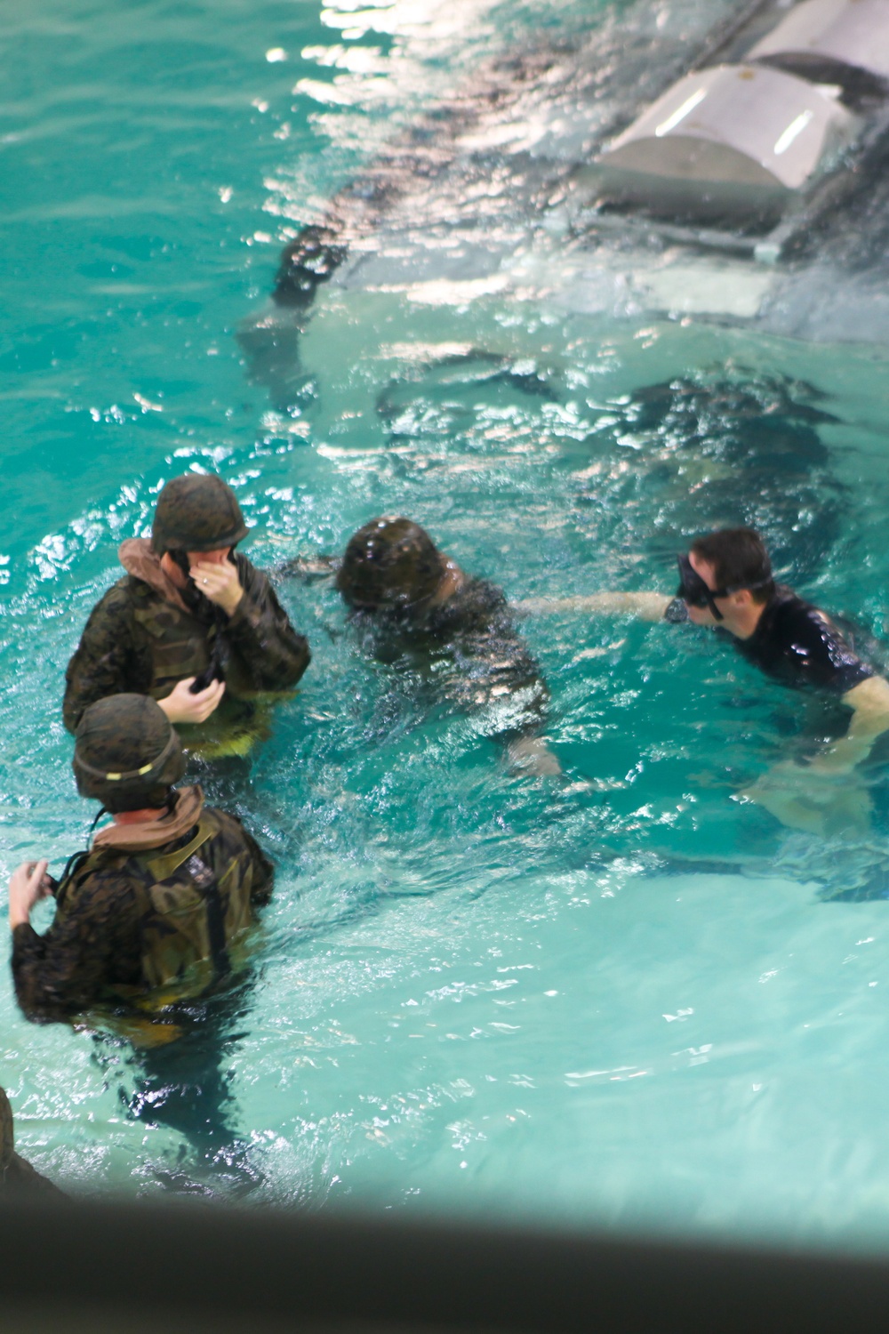 2nd Assault Amphibious Battalion takes a dive