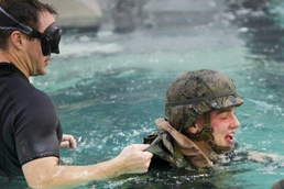 2nd Assault Amphibious Battalion takes a dive