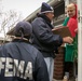 FEMA Community Relations Team in Coney Island