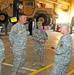 402nd FA, 5th AR host First Army commander's visit