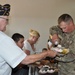 Veterans serve veterans on Thanksgiving Day