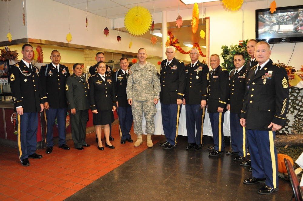 DoMaD serves Joint Warfighters at McGregor Range dining facility