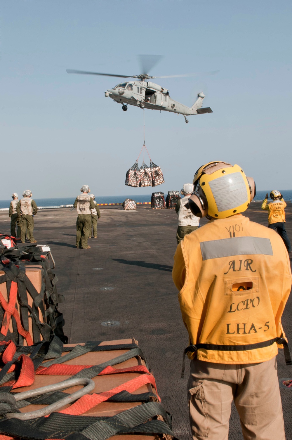 Replenishment at sea