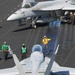 Directing an F/A-18C Hornet