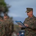 3D Marine Regiment Navy Unit Citation Presentation