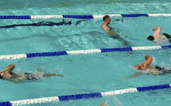 Wounded warriors compete