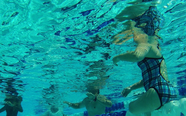 Wounded warriors compete