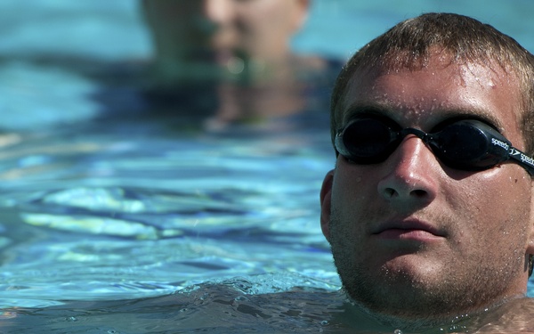 Wounded warriors compete