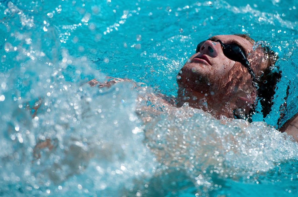 Wounded warriors compete