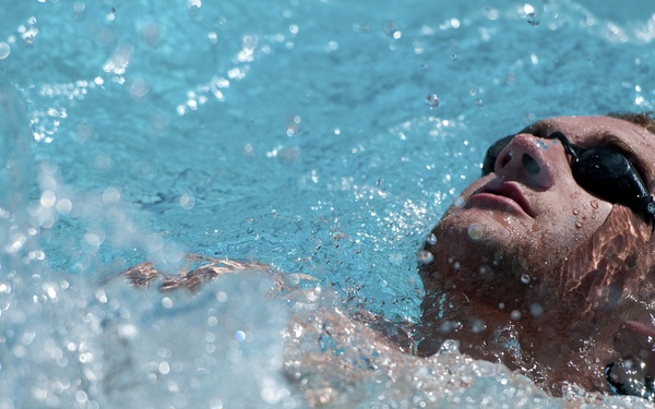 Wounded warriors compete