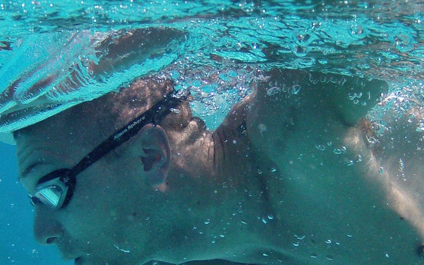 Wounded Warriors compete