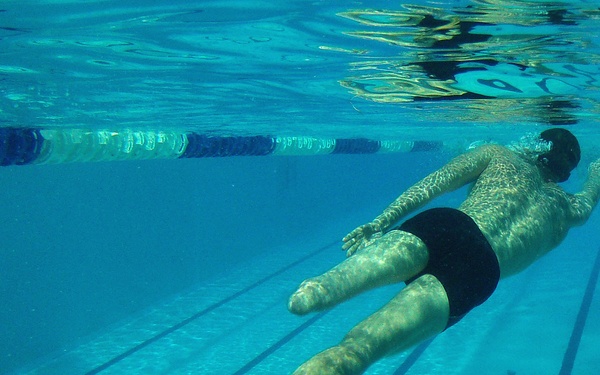 Wounded Warriors compete