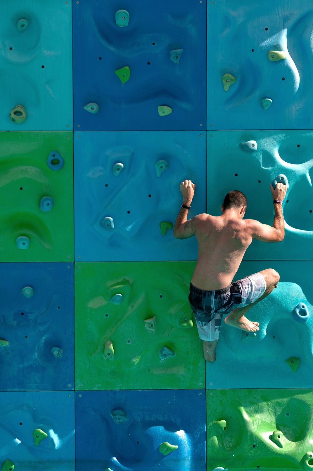 Wounded Warriors compete