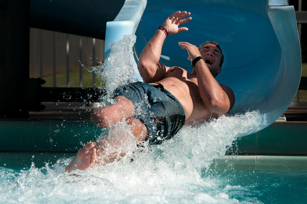 Wounded Warriors compete