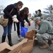 New York National Guard provide relief