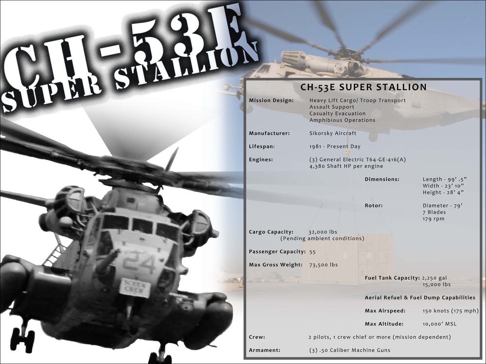 CH-53E static display