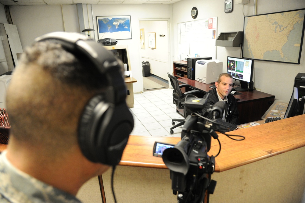 Training at March Air Reserve Base