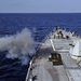 USS Jason Dunham live-fire exercise