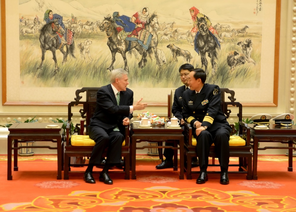 Mabus in Beijing