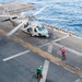 MH-60S Sea Hawk prepares for take off