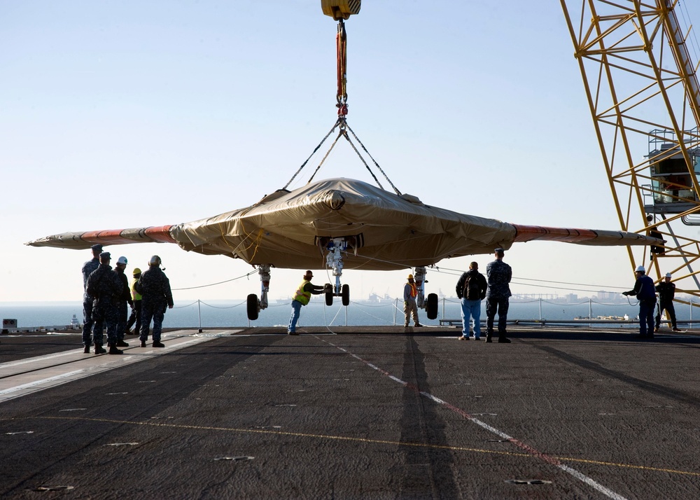X-47B Unmanned Combat Air System