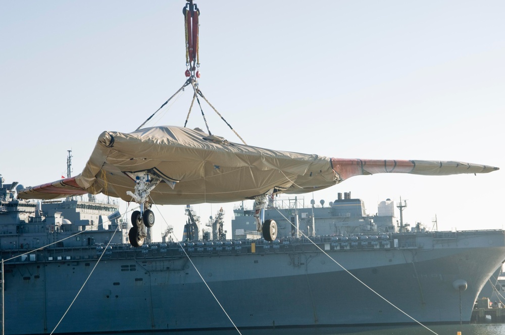 X-47B Unmanned Combat Air System