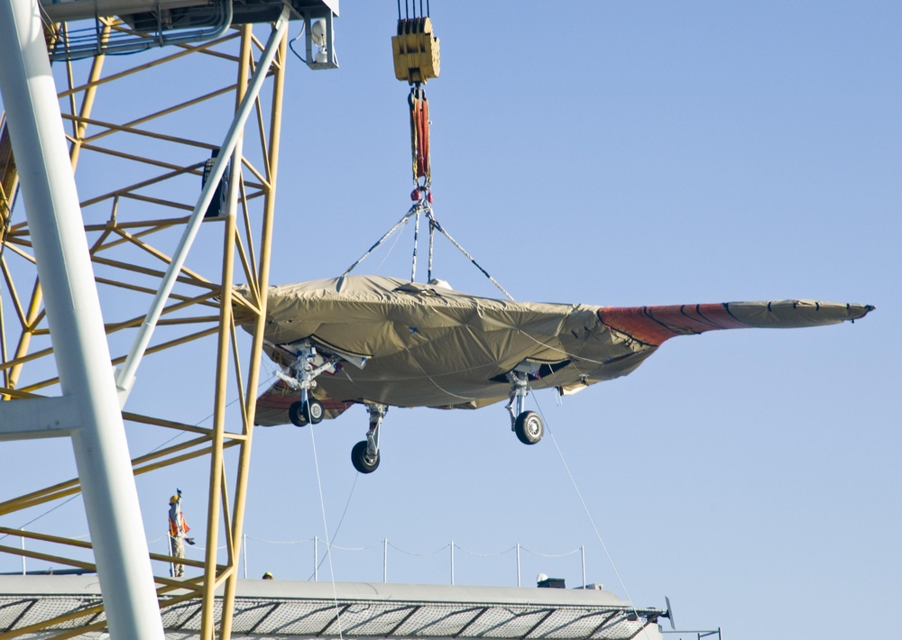 X-47B Unmanned Combat Air System