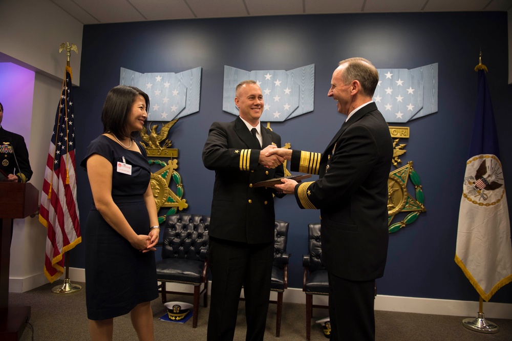 Vice Adm. James Bond Stockdale Leadership Awards