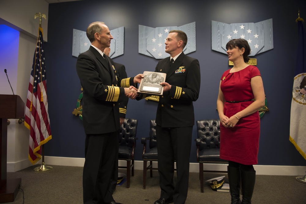 Vice Adm. James Bond Stockdale Leadership Awards