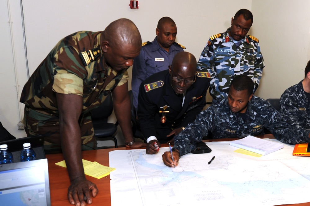 Exercise Obangame Express 2013