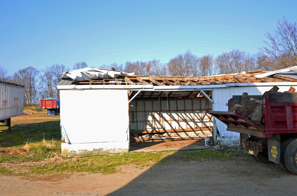 Farms feel effect of Hurricane Sandy's winds