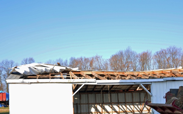 Farms feel effect of Hurricane Sandy's winds
