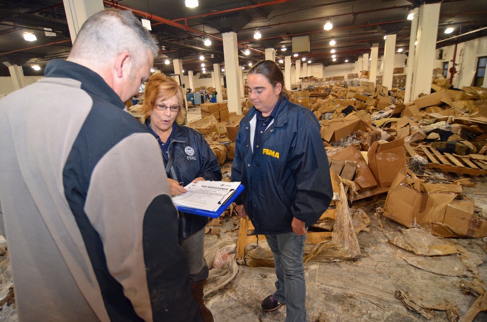 High water floods business'