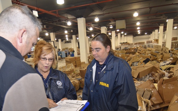 High water floods business'