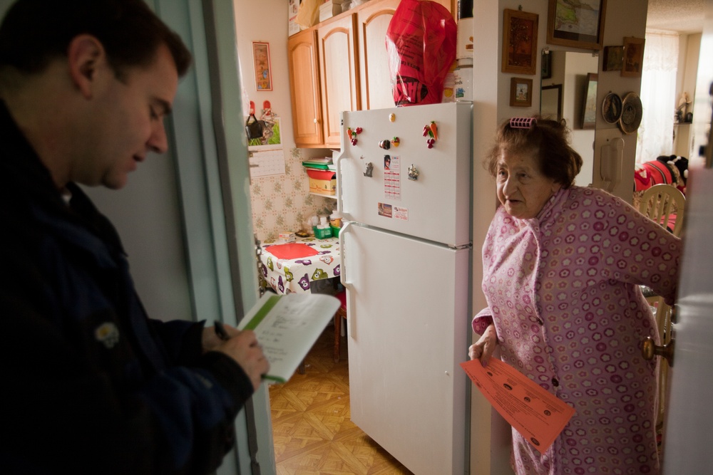 FEMA Community Relations helps hurricane survivors with their disaster needs.