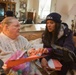 FEMA Community Relations specialist assists hurricane survivor in Coney Island, New York