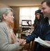 FEMA Community Relations specialist assists hurricane survivor in Coney Island, New York