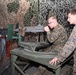 Machine gunners let loose at Battle Skills Training School