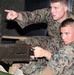 Machine gunners let loose at Battle Skills Training School