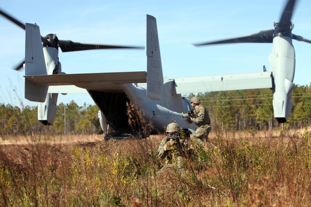 Special-Purpose MAGTF Africa Train for Deployment