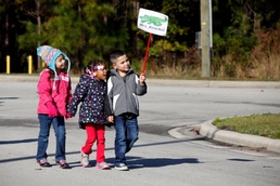 Selfless CFC donations from Tarawa Terrace Elementary