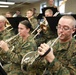 Band tunes up for holiday concert